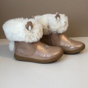 Cat & Jack Bunny Fur Boots